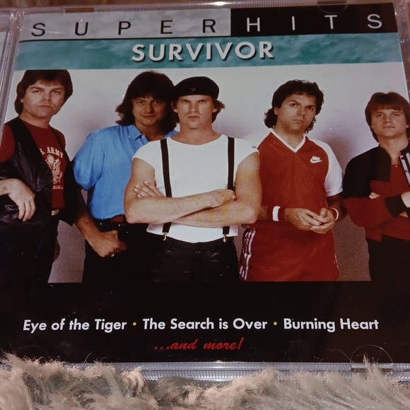 Survivor CD superhits - Picture 6 of 6